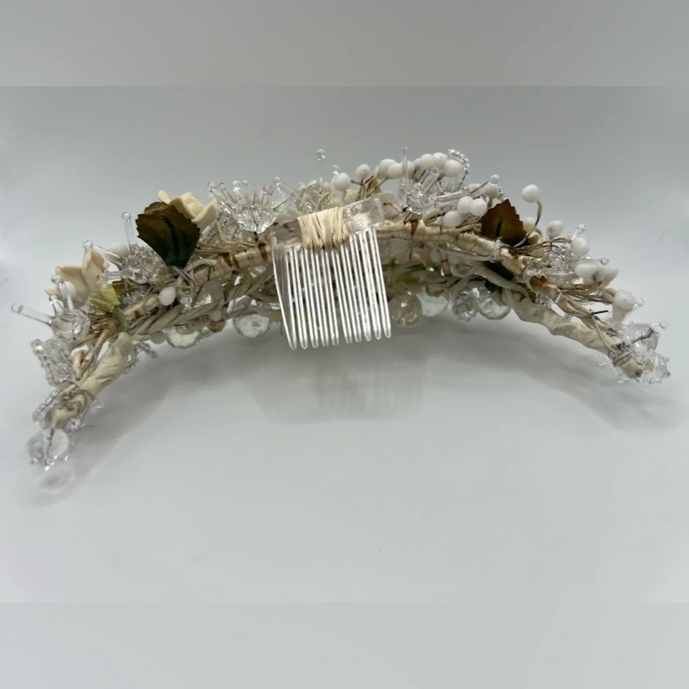 Vintage hairband wedding